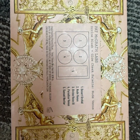 Pat McGrath labs divine blush and glow face palette - Picture 4 of 4